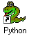 Python-
Logo